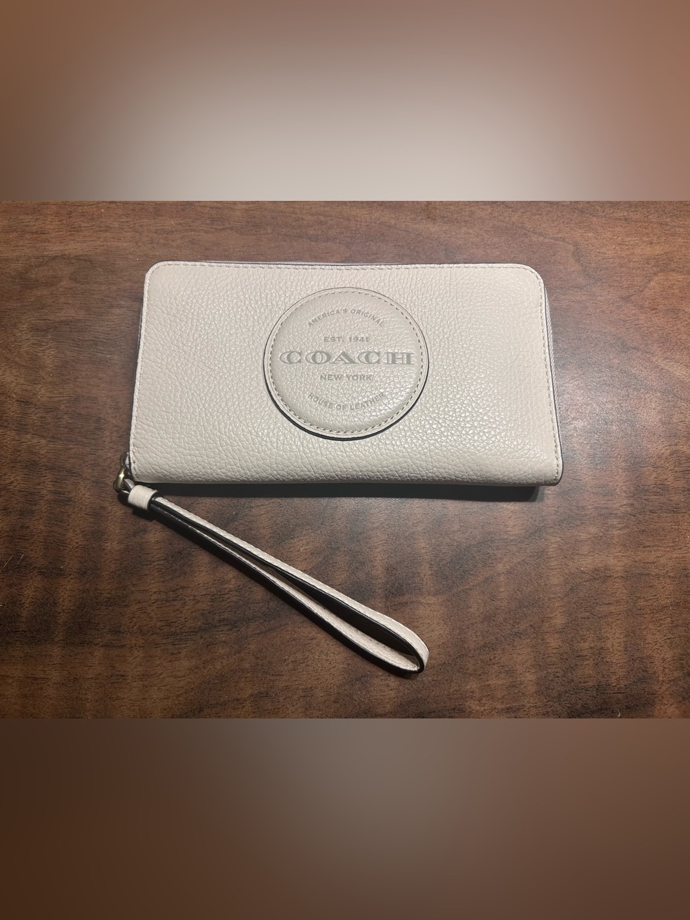 Coach Dempsey Large Phone Wallet